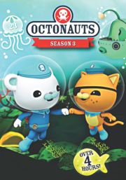 Octonauts. Season 3 cover image