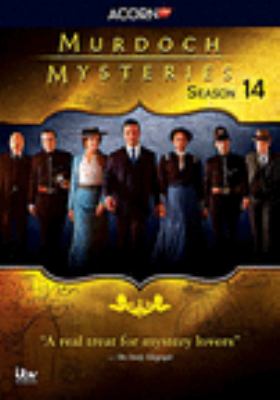 Murdoch mysteries. Season 14 cover image cdn