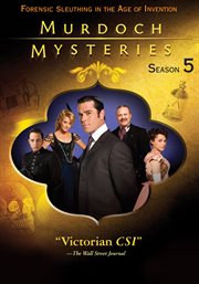 Murdoch mysteries. Season 5 cover image cdn