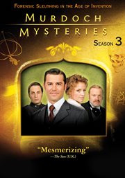 Murdoch mysteries. Season 3 cover image cdn