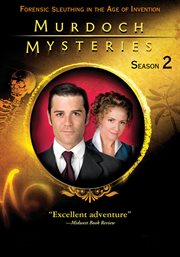Murdoch mysteries. Season 2 cover image cdn