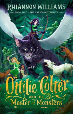 Ottilie Colter and the master of monsters  cover image cdn