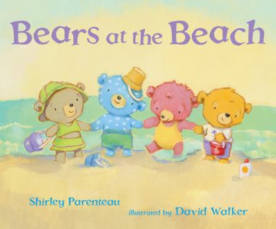 Bears at the beach cover image