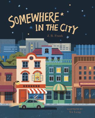 Somewhere in the city cover image