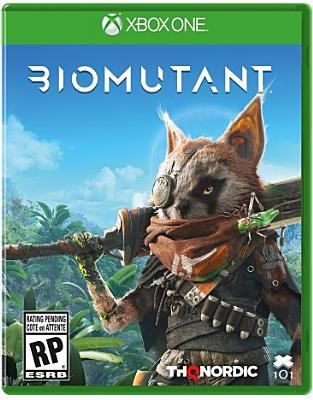 Biomutant [XBOX ONE] cover image
