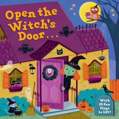 Open the witch's door ... cover image