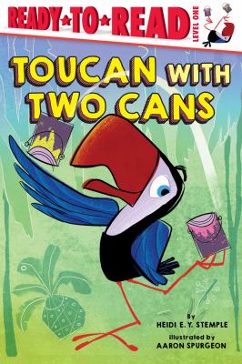 Toucan with two cans cover image
