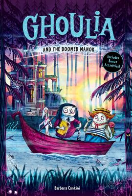 Ghoulia and the doomed manor cover image