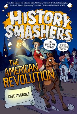 The American Revolution  cover image cdn