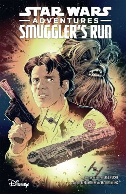 Star Wars adventures. Smuggler's run  cover image cdn
