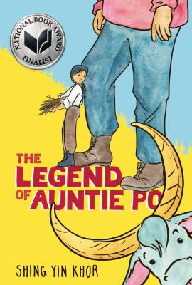 The legend of auntie Po cover image