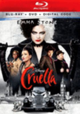 Cruella [Blu-ray + DVD combo] cover image