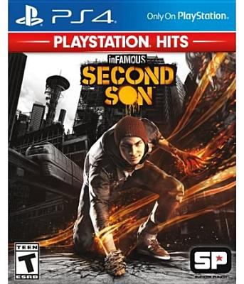 InFamous. Second son [PS4] cover image