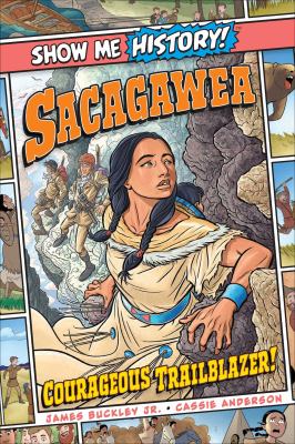 Sacagawea : courageous trailblazer!  cover image cdn