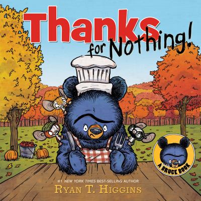 Thanks for nothing! : a Little Bruce book cover image