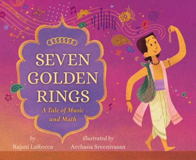 Seven golden rings : a tale of music and math cover image