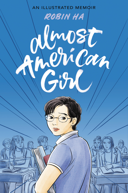 Almost American Girl An Illustrated Memoir cover image cdn
