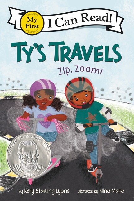 Ty's Travels: Zip, Zoom! cover image cdn