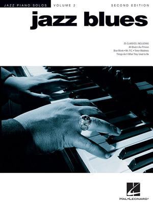 Jazz blues cover image