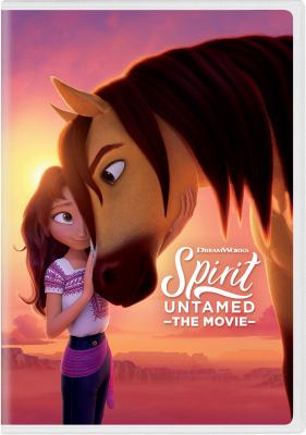Spirit untamed the movie cover image