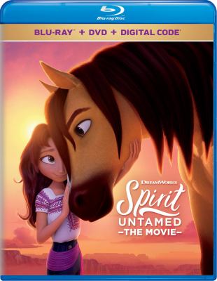 Spirit untamed [Blu-ray + DVD combo] the movie cover image