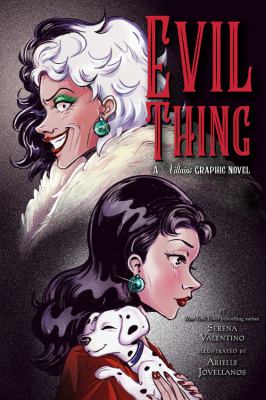 Evil thing : a Villains graphic novel cover image