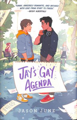 Jay's Gay Agenda cover image