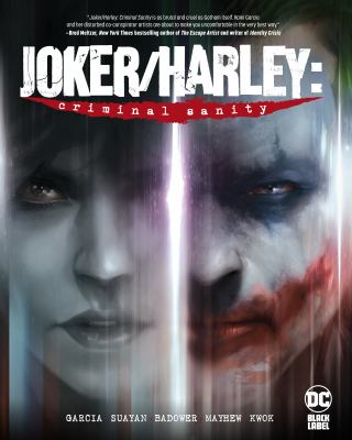 Joker/Harley : criminal sanity cover image
