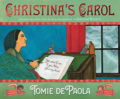 Christina's carol : featuring the classic Christmas carol "In the bleak midwinter" by Christina Rosetti cover image