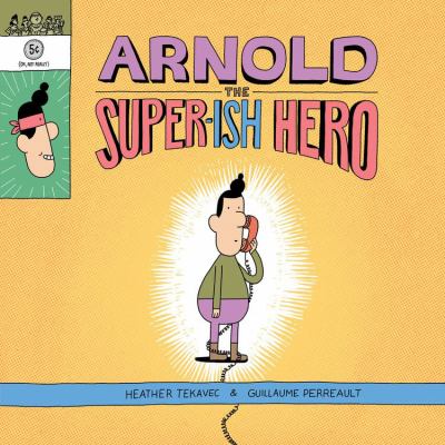 Arnold the super-ish hero  cover image cdn