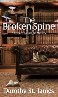 The broken spine cover image