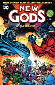 New gods: book one: bloodlines. Issue 1-14 cover image cdn