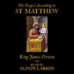 Alison larkin presents: the gospel according to matthew cover image cdn