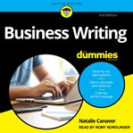 Business writing for dummies cover image cdn