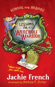 Lessons for a werewolf warrior cover image cdn