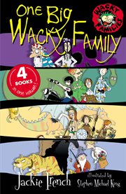 One big wacky family. Books #1-4 cover image cdn