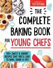 The complete baking book for young chefs cover image cdn