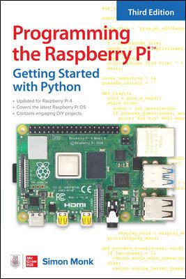 Programming the Raspberry Pi : getting started with Python cover image
