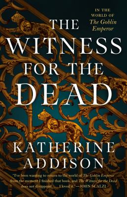 The witness for the dead  cover image cdn