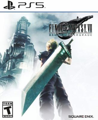Final Fantasy VII remake intergrade [PS5] cover image