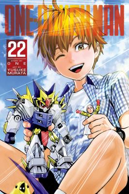 One-punch man. 22 cover image