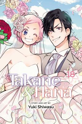 Takane & Hana. 18 cover image
