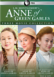Anne of Green Gables three movie collection cover image