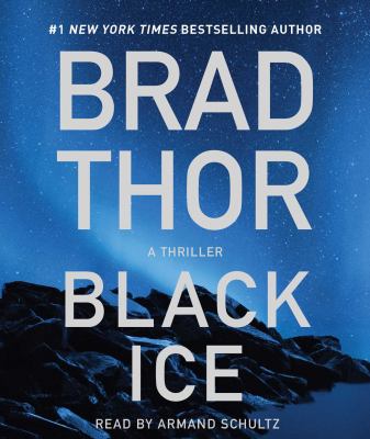 Black ice a thriller cover image