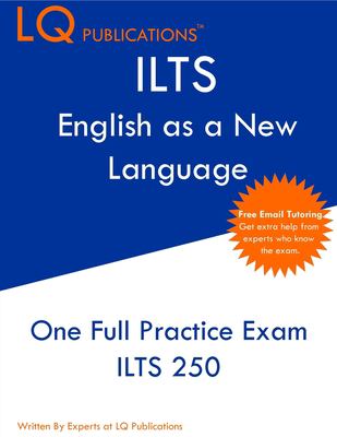 ILTS English as a new language : one full practice exam ILTS 250 cover image