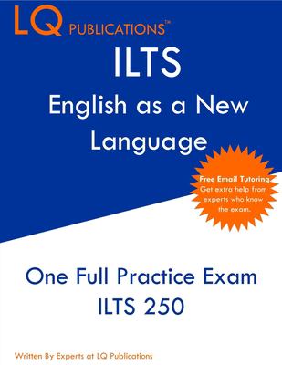 ILTS English as a new language : one full practice exam ILTS 250  cover image cdn