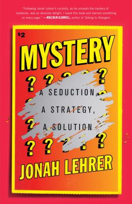 Mystery : a seduction, a strategy, a solution cover image