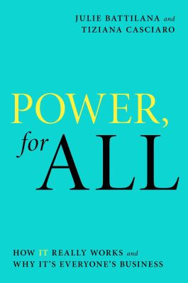 Power, for all : how it really works and why it's everyone's business cover image