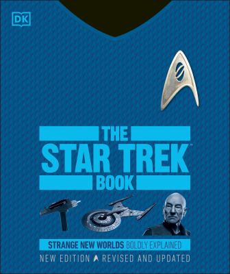 The Star trek book cover image