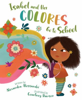 Isabel and her colores go to school cover image